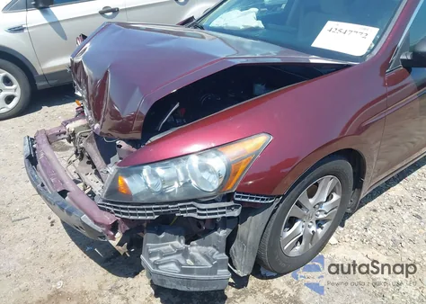 2012 Honda Accord 2.4 Lx-P from USA, damaged, VIN 1HGCP2F4XCA199296